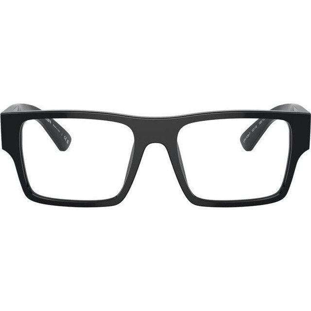 PRA08V - Black/Clear Lenses 54 Eye Size