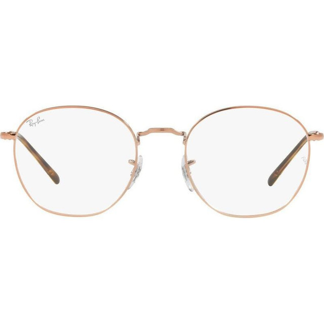 Ray-Ban Glasses Rob RX6472 - Copper/Clear Lenses 50 Eye Size