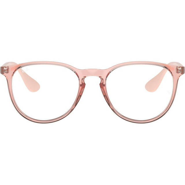 Ray-Ban Glasses Erika RX7046 - Transparent Pink/Clear Lenses