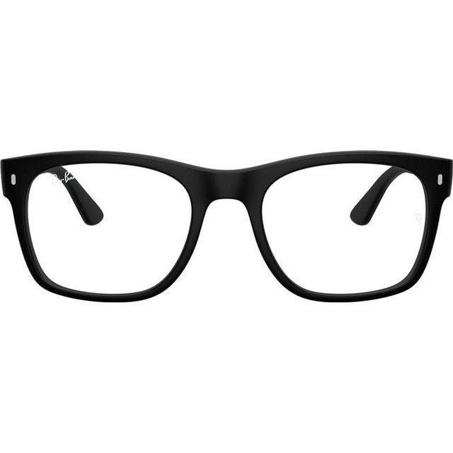 Ray-Ban Glasses RX7228 - Matte Black/Clear Lenses 53 Eye Size