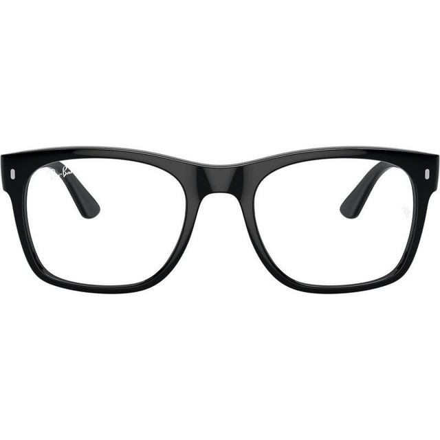 Ray-Ban Glasses RX7228 - Black/Clear Lenses 53 Eye Size