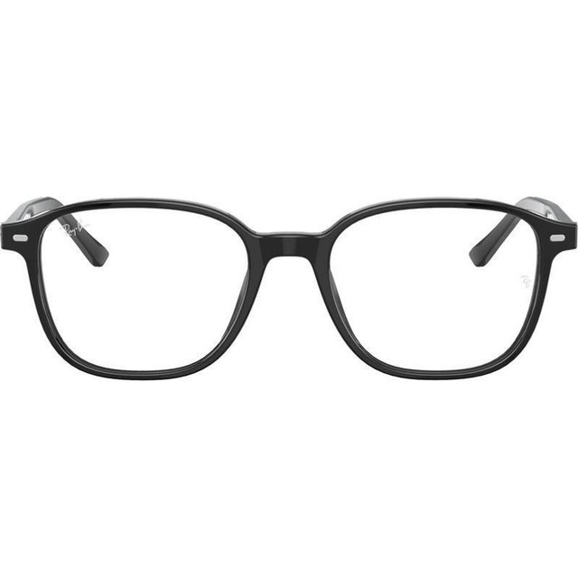 Ray-Ban Glasses Leonard RX5393 - Black/Clear Lenses 51 Eye Size