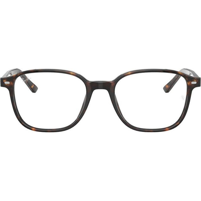 Ray-Ban Glasses Leonard RX5393 - Havana/Clear Lenses 51 Eye Size