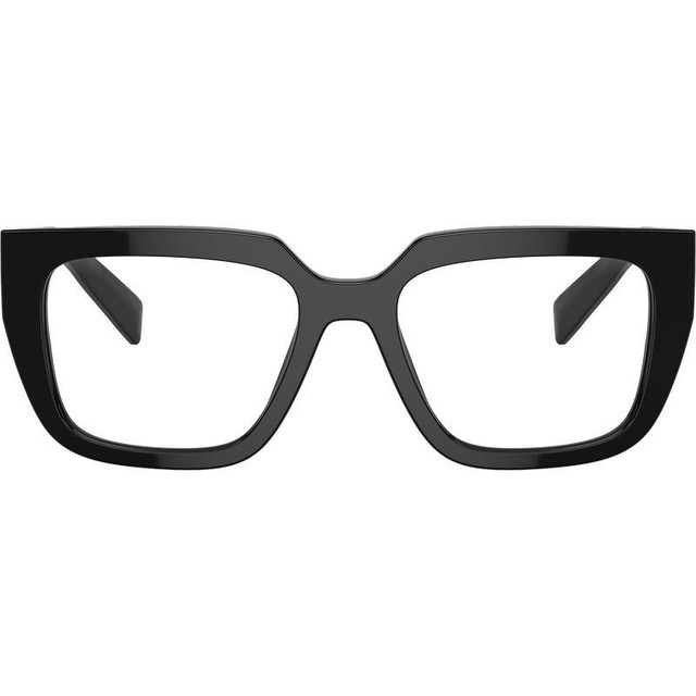 Prada Glasses PRA03V - Black/Clear Lenses 52 Eye Size