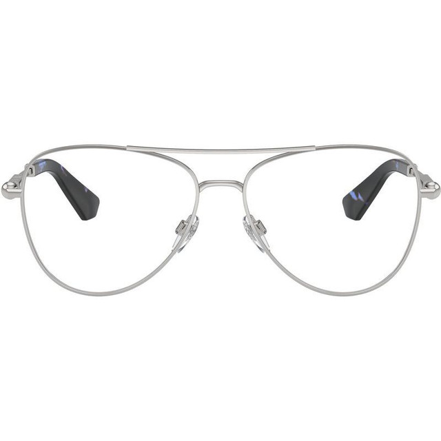 Burberry Glasses BE1386 - Silver/Clear Lenses 55 Eye Size