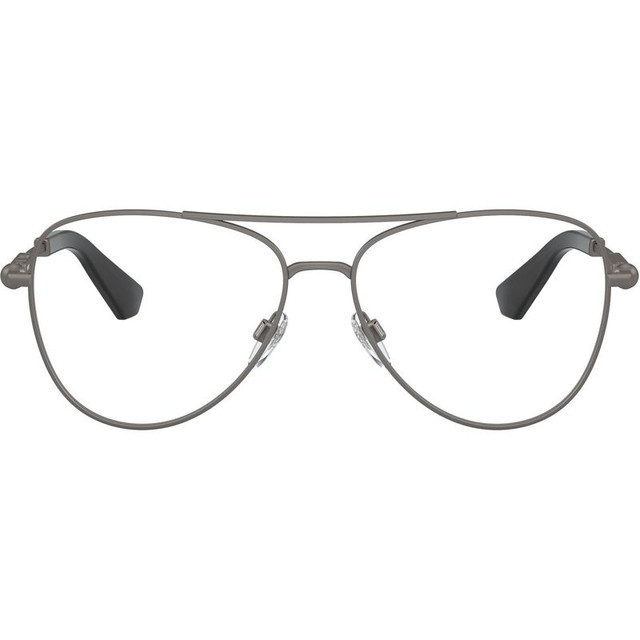 Burberry Glasses BE1386 - Dark Grey/Clear Lenses 55 Eye Size