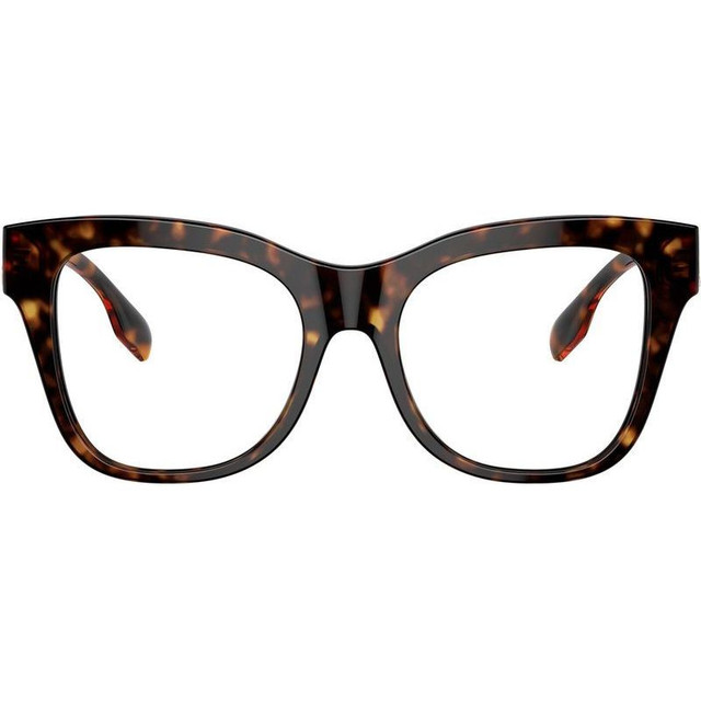 Burberry Glasses BE2388 - Dark Havana/Clear Lenses 50 Eye Size