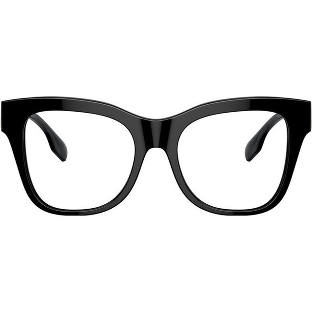 Burberry Glasses BE2388 - Black/Clear Lenses 50 Eye Size