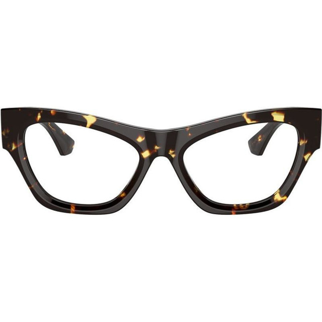 Burberry Glasses BE2405U - Dark Havana/Clear Lenses 51 Eye Size