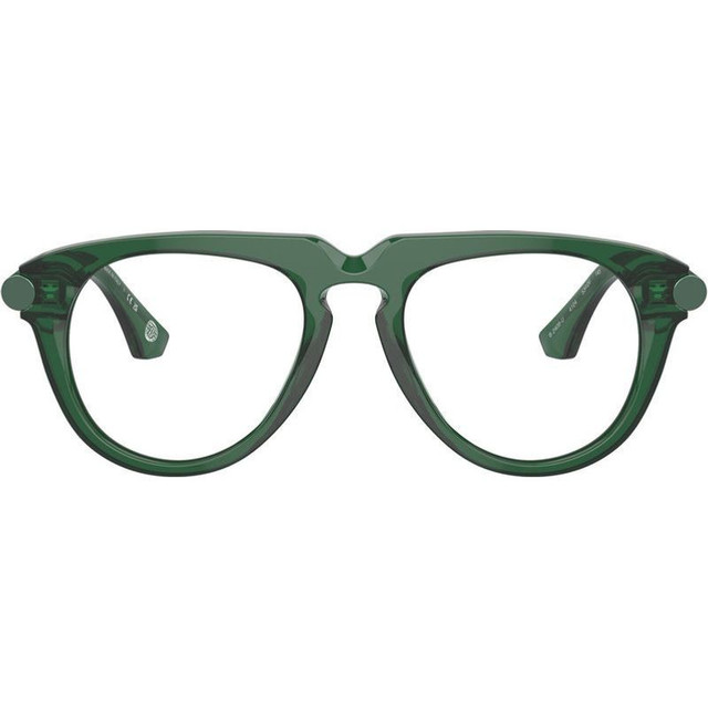 Burberry Glasses BE2408U - Green/Clear Lenses 53 Eye Size