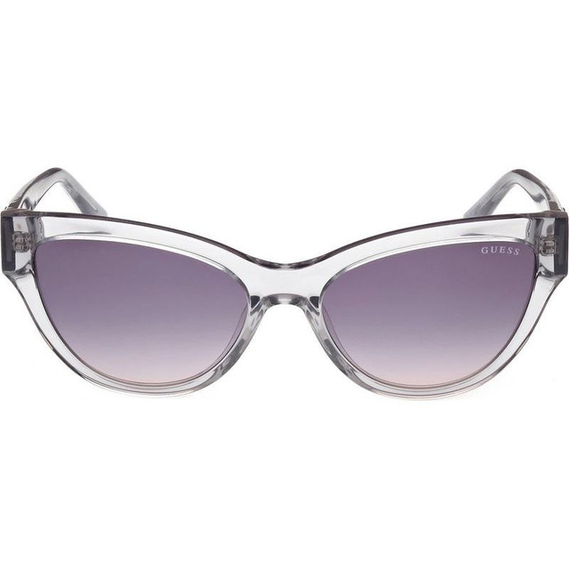 Guess GU00112 - Shiny Grey/Smoke Gradient Lenses