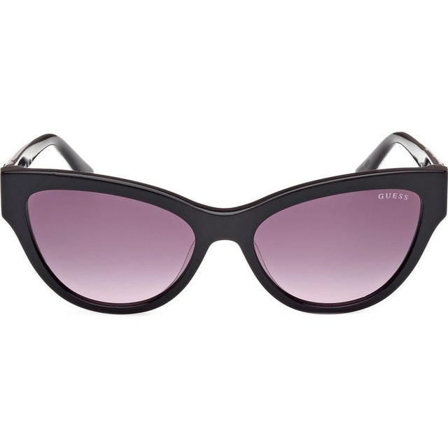 Guess GU00112 - Shiny Black/Smoke Gradient Lenses