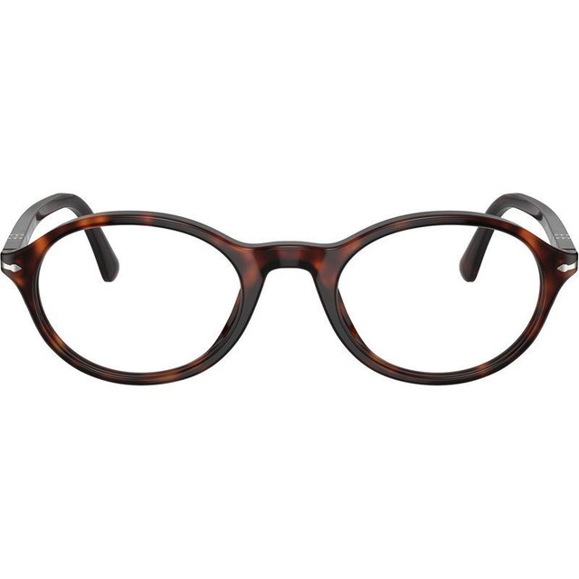 Persol Glasses PO3351V - Havana/Clear Lenses 52 Eye Size
