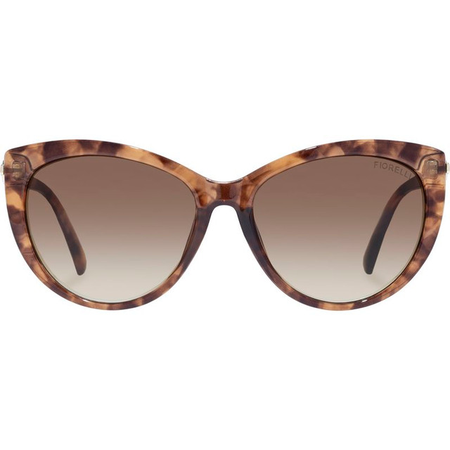 Fiorelli April - Brown Marble/Cool Brown Gradient Lenses