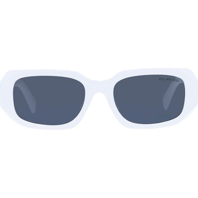 Cancer Council Kids Monkey - White/Smoke Polarised Lenses