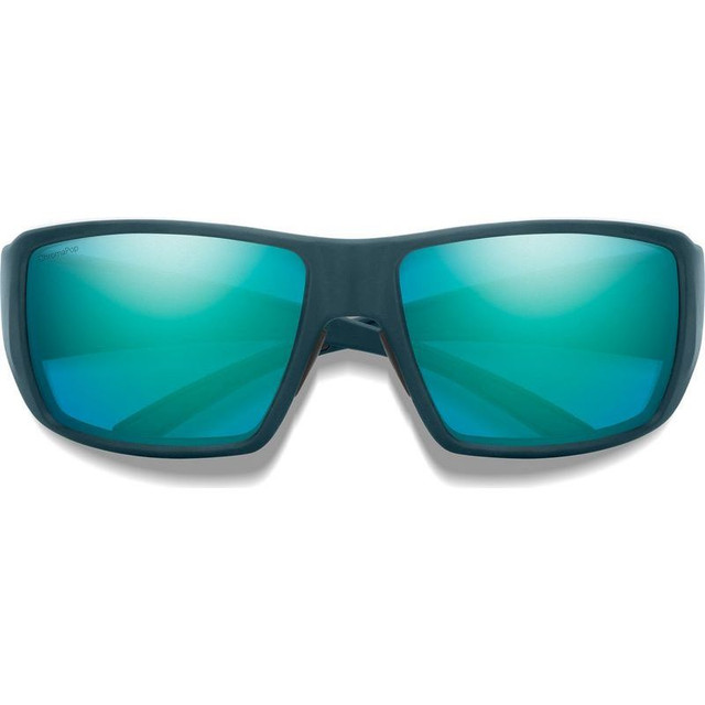 Smith Guides Choice - Matte Pacific/Chromapop Opal Glass Mirror Polarised Lenses