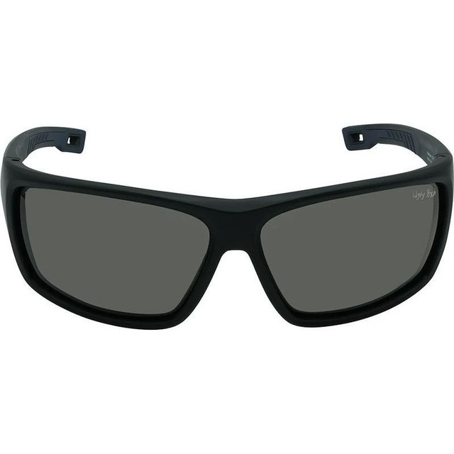 Ugly Fish Hammer Safety RSP5503 - Matte Black/Smoke Polarised Lenses