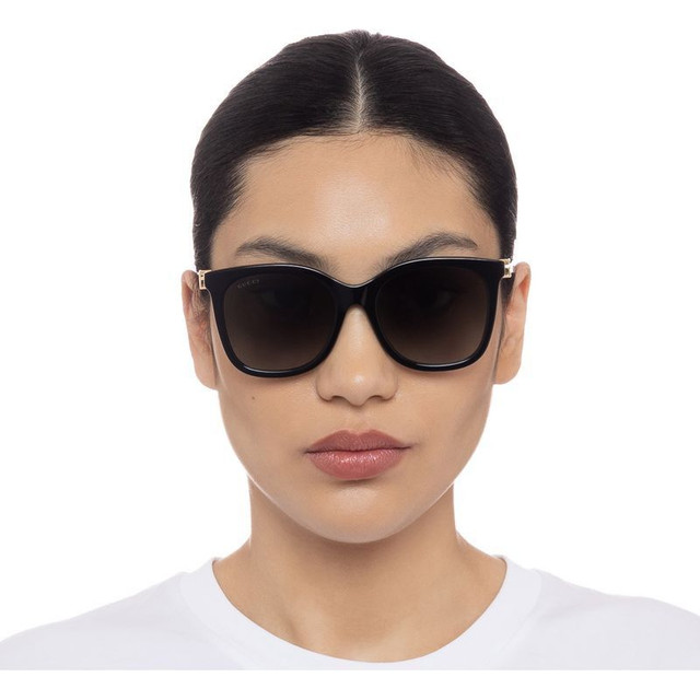 GUCCI GG1071S - Black/Grey Gradient Lenses