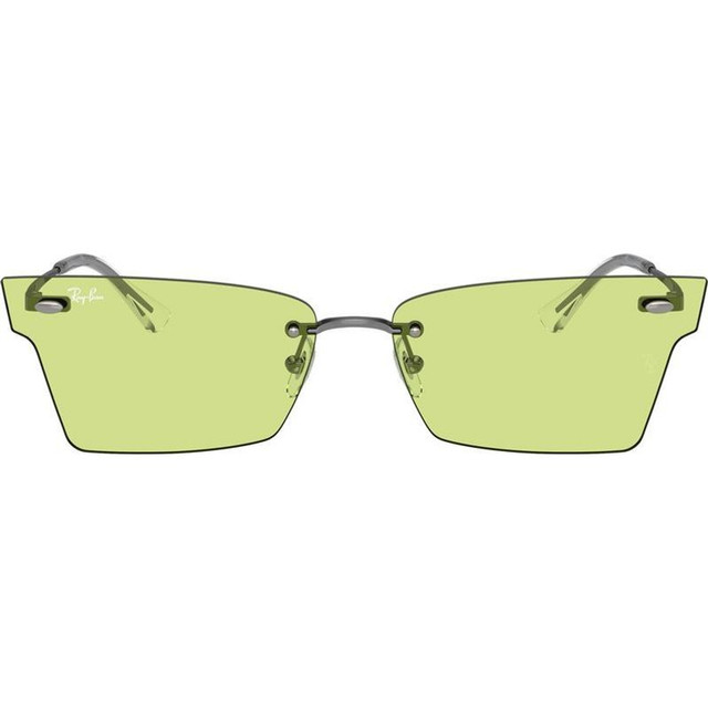 Ray-Ban Xime RB3730 - Gunmetal/Green Lenses