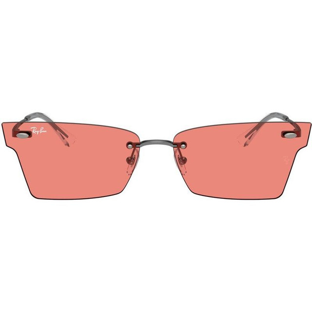 Ray-Ban Xime RB3730 - Gunmetal/Pink Lenses