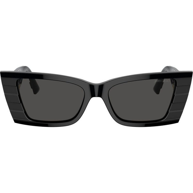 Jimmy Choo JC5009 - Matte Black/Dark Grey Lenses