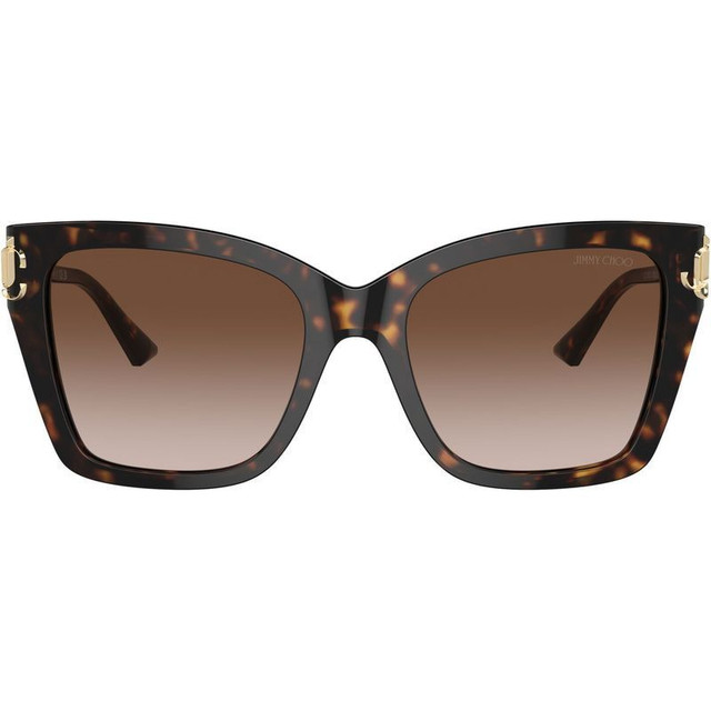 Jimmy Choo JC5012 - Havana/Dark Brown Gradient Lenses