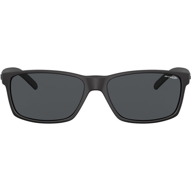 Arnette Slickster AN4185 - Black Rubber/Dark Grey Lenses