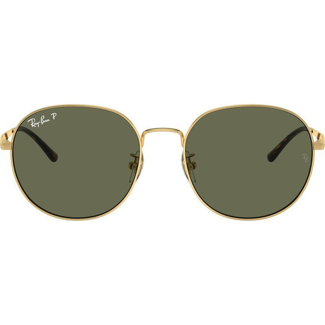 Ray-Ban RB3727D - Arista/Dark Green Polarised Lenses