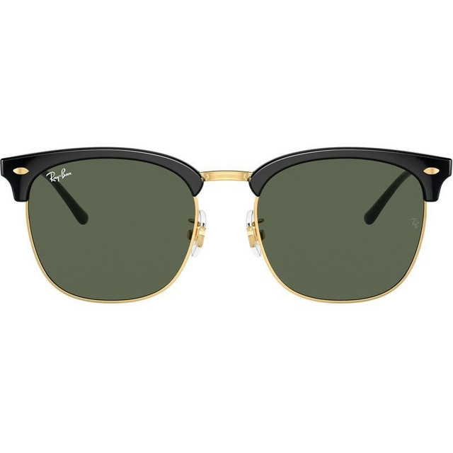 Ray-Ban RB4418D - Black on Arista/Dark Green Lenses