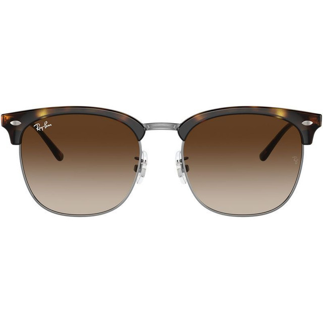 Ray-Ban RB4418D - Havana on Gunmetal/Brown Gradient Lenses