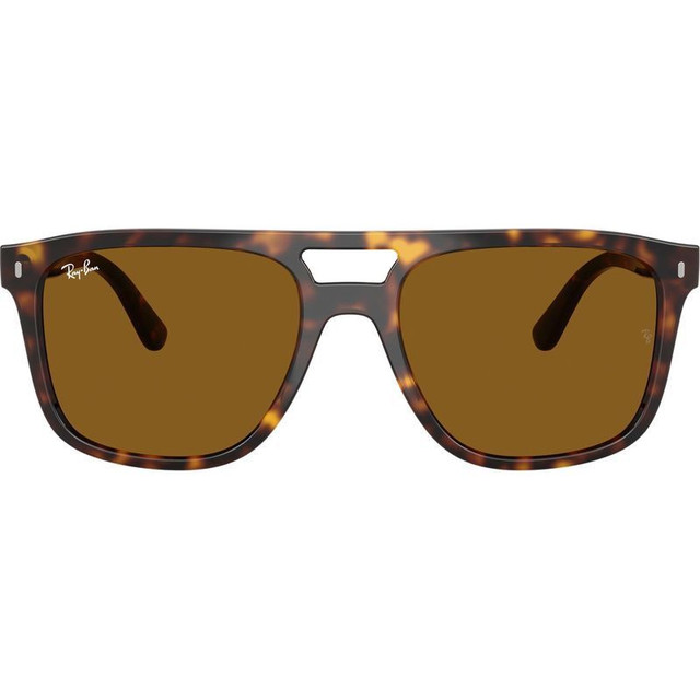 Ray-Ban RB2213 - Havana/Brown Glass Lenses 55 Eye Size