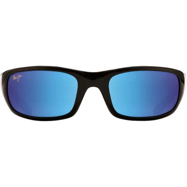 Maui Jim Stingray - Gloss Black/Blue Hawaii Glass Polarised Lenses