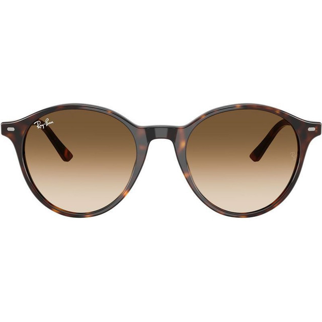 Ray-Ban Bernard RB2230 - Havana/Brown Clear Gradient Glass Lenses 53 Eye Size