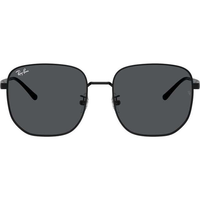 Ray-Ban RB3713D - Black/Dark Grey Glass Lenses