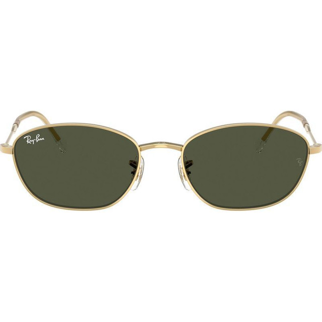 Ray-Ban RB3749 - Arista/Green Glass Lenses 55 Eye Size