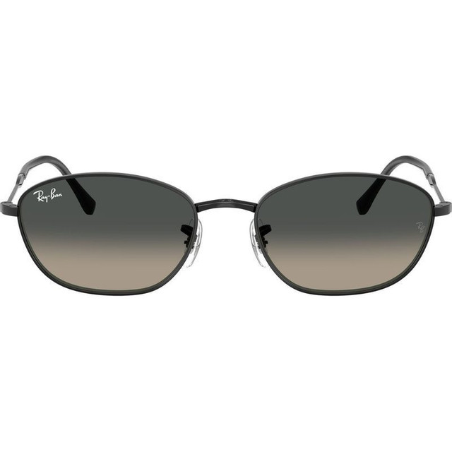 Ray-Ban RB3749 - Black/Grey Gradient Glass Lenses 55 Eye Size