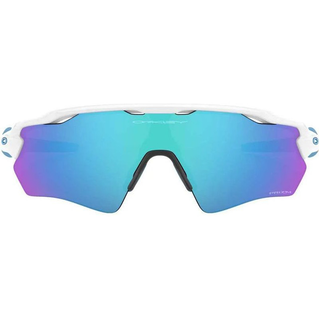 Oakley Youth Radar EV XS Path - Matte White/Prizm Sapphire Lenses