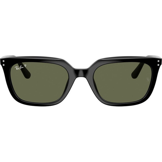 Ray-Ban RB4439D - Black/Dark Green Polarised Lenses