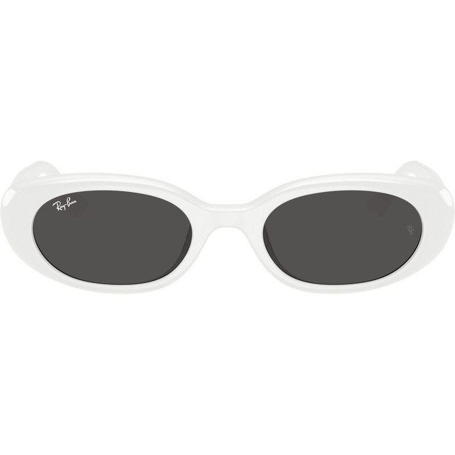 Ray-Ban RB4441D - White/Dark Grey Lenses