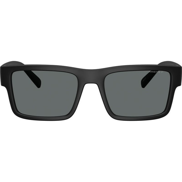 Arnette Omgee AN4344 - Matte Black/Dark Grey Polarised Lenses