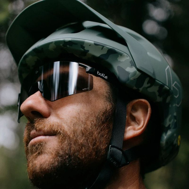 Bolle C-Icarus - Matte Black/Volt Gun Lenses