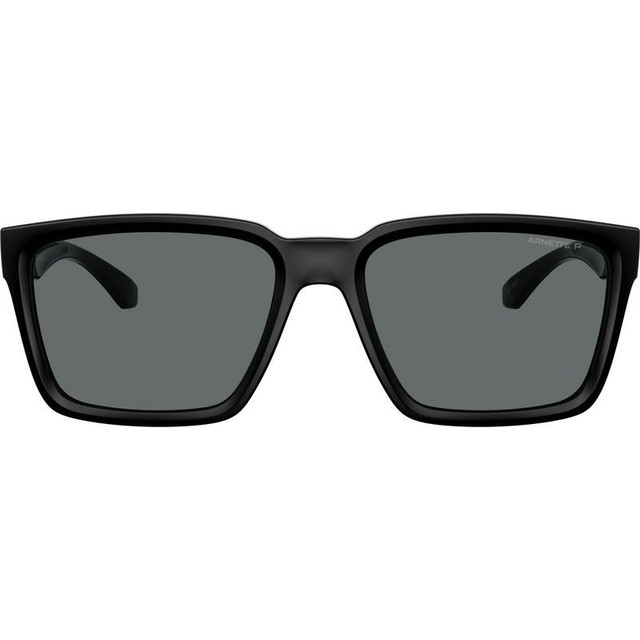 Arnette Plot Twist AN4346 - Matte Black/Grey Polarised Lenses