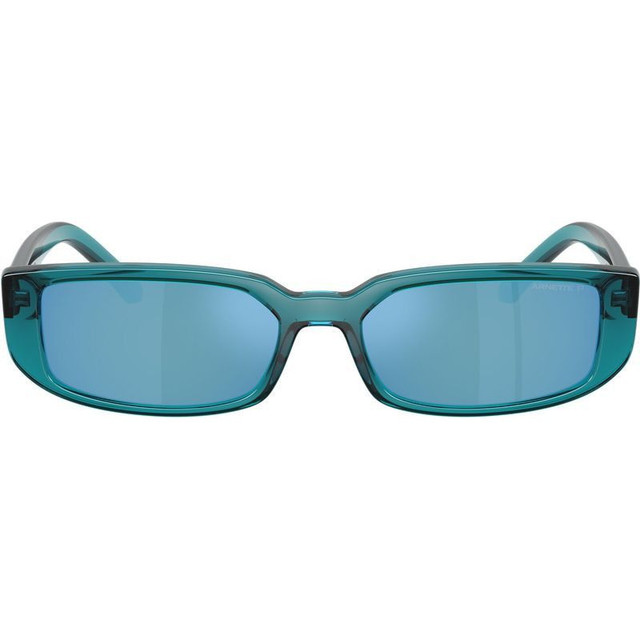 Arnette Jet AN4348 - Transparent Blue/Blue Water Mirror Polarised Lenses