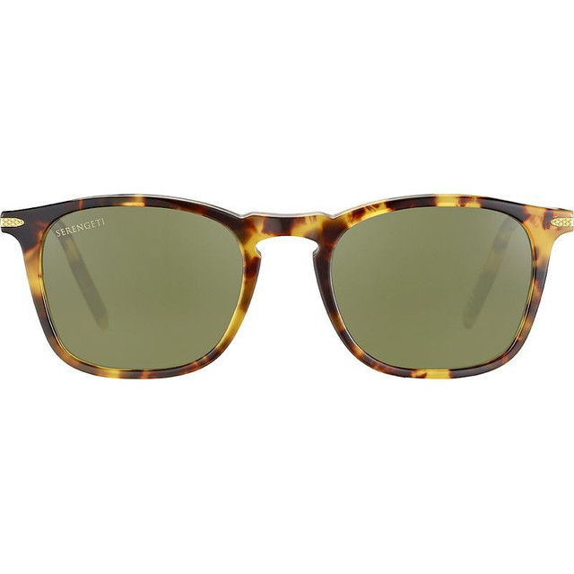 Serengeti Delio - Shiny Classic Havana/555nm Photochromic Polarised Glass Lenses