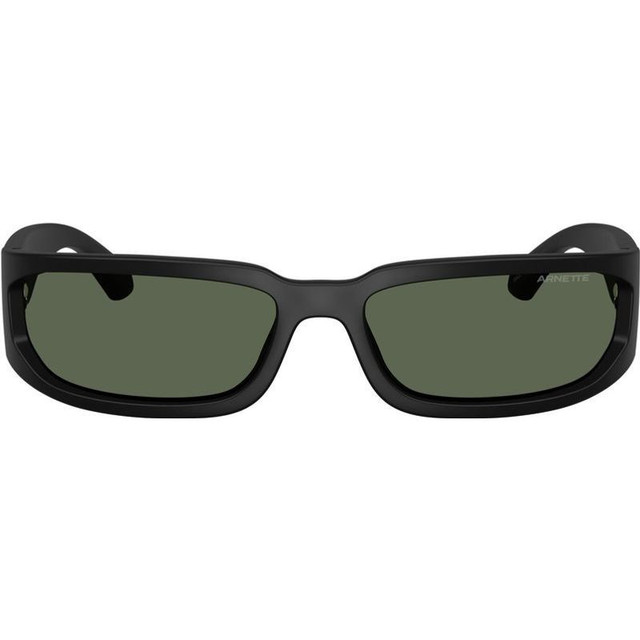 Arnette Smaze AN4349 - Matte Black/Dark Green Lenses