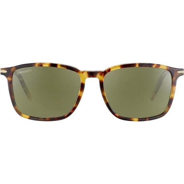 Serengeti Lenwood - Shiny Classic Havana/555nm Photochromic Polarised Glass Lenses