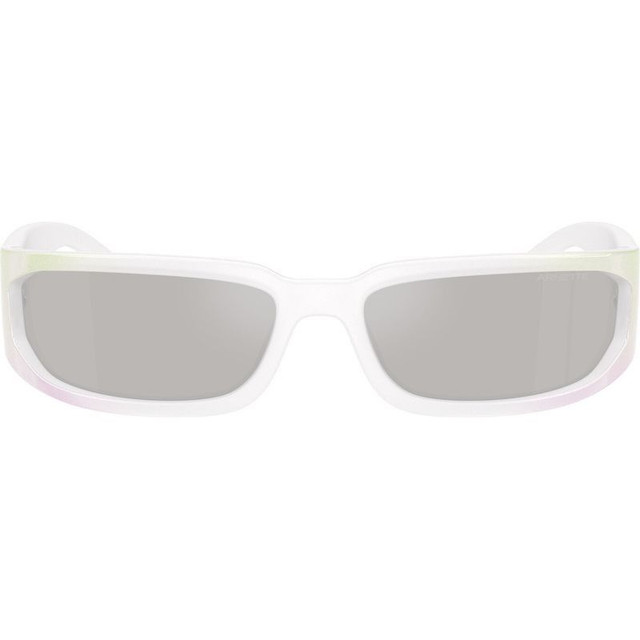 Arnette Smaze AN4349 - Opalescent White/Silver Mirror Lenses