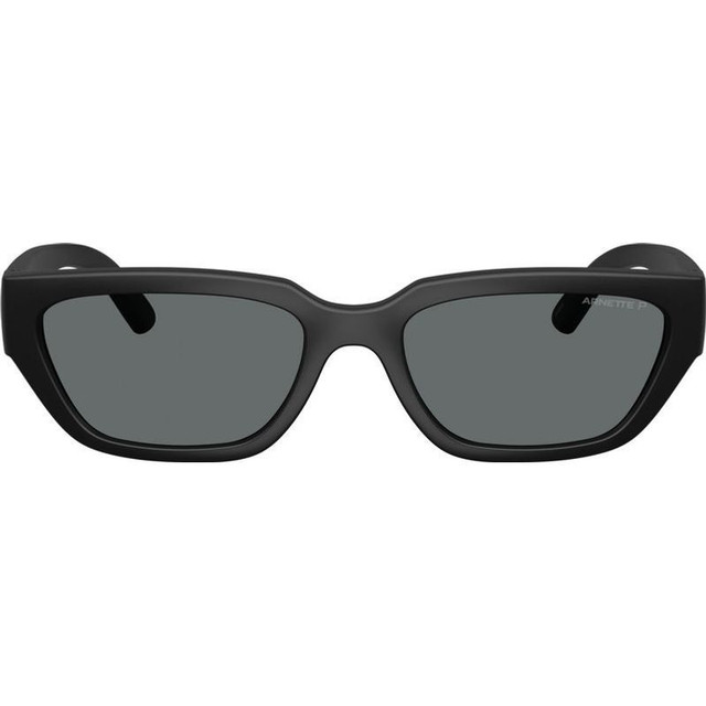 Arnette Curbside AN4350 - Matte Black/Dark Grey Polarised Lenses