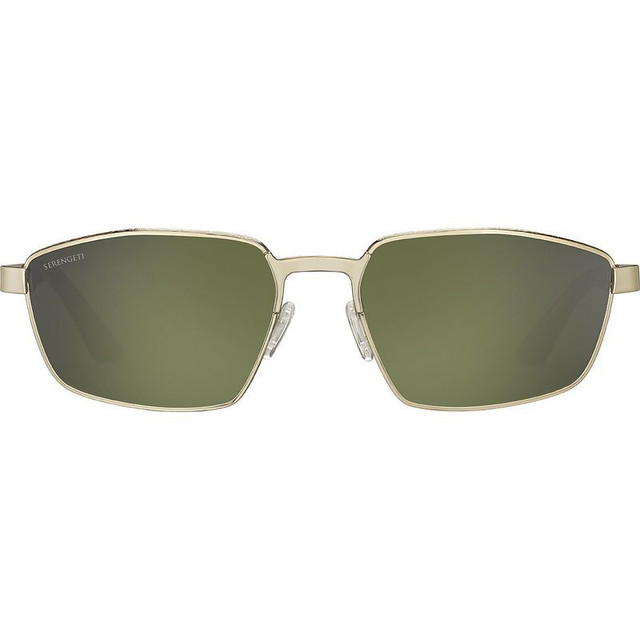 Serengeti Kean - Matte Light Gold/555nm Photochromic Glass Polarised Lenses