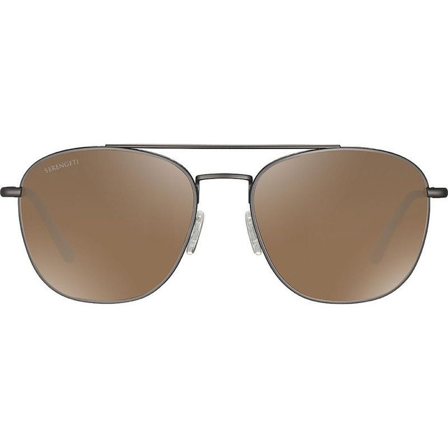 Serengeti Carroll Large - Matte Dark Gunmetal/Drivers Photochromic Glass Polarised Lenses